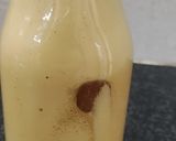 A picture of step 2 of Cappuccino Coffee Without Frother.