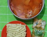 Foto langkah ke 7 dari resep Seblak Sayur Tulang 🍜.