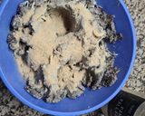 Foto del paso 2 de la receta: Hamburguesas de porotos negros y aceitunas 🫒