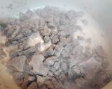 A picture of step 5 of Karroo Lamb Biryani.