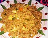 मिक्स वेज फ्राइड राइस (Mix veg fried rice recipe in hindi) रेसिपी चरण 4 फोटो