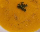 Une image de l'étape 6 de Velouté de butternut à l'infusion.