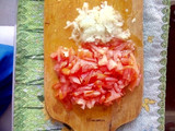 Sudado de pollo con papas criollas