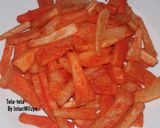 Foto langkah ke 8 dari resep Tela-tela (stik singkong rasa balado).