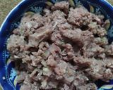 A picture of step 1 of Turkish adana kabab 😍🇹🇷.
