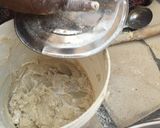 A picture of step 2 of Sandan ba'are.