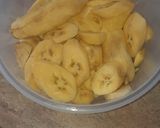 Foto del paso 3 de la receta: Masaco de plátano de freír acompañado con un delicioso café😋😋
