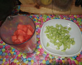 Foto del paso 2 de la receta: Gazpacho de sandía