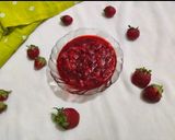 A picture of step 3 of Strawberry Compote.