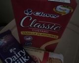 A picture of step 1 of 3 ingredients dessert.