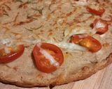 Foto del paso 4 de la receta: Fainá de garbanzo y avena