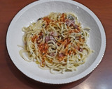 Foto del paso 4 de la receta: Espaguetis a la carbonara