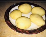 A picture of step 2 of 🌺Memoni Kadi cholay.