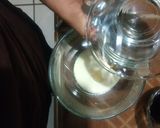 Foto del paso 3 de la receta: Panacota de coco con culis de Jamaica