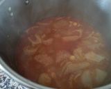 Foto del paso 5 de la receta: Callos y pie de ternera guisados con garbanzos