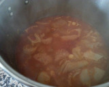 Foto del paso 5 de la receta: Callos y pie de ternera guisados con garbanzos