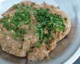 A picture of step 7 of Peshawari kabab😋.