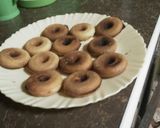 A picture of step 9 of Lemon Baked doughnut cakes#4weekschallenge.