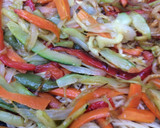 Foto del paso 4 de la receta: Espagueti con verdura