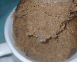 A picture of step 4 of Mug cake.