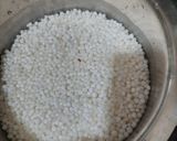साबूदाना टिक्की (sabudana tikki recipe in Hindi) रेसिपी चरण 1 फोटो