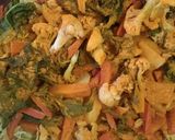 A picture of step 4 of Gobhi Gajar ka Achar.