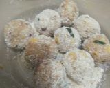 A picture of step 4 of Potatoes and corn croquettes 😜.