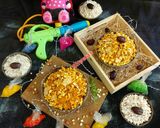 હોળી સ્પેશિયલ નમકીન (Holi special Namkin recipe in Gujarati)(Jain) રેસીપી સ્ટેપ5ફોટો