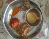 A picture of step 2 of Tangy Tomato Pulao.
