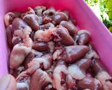 Foto langkah ke 1 dari resep Sate Jantung Ayam ala Teflon.
