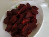 Sup krim buah Bit atau Root beet Cream Soup