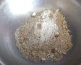 A picture of step 4 of Peanuts cashew nuts ladoo.