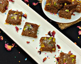 गुड़ नारियल बर्फी(GUD NARIYAN KI BARFI RECIPE IN HINDI) रेसिपी चरण 5 फोटो