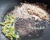 A picture of step 2 of Cauliflower-Tuvar-Peas Sabzi.