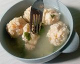 Foto langkah ke 4 dari resep Bakso Udang Ayam Nasi.