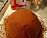 A picture of step 14 of Tiramisu Zuccotto.