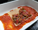Foto del paso 7 de la receta: Lasaña de pollo y verduras con salsa de tomate