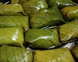 Foto langkah ke 8 dari resep Lemper isi Ayam.