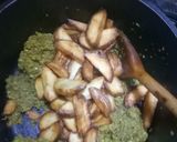 A picture of step 3 of Potatoes in Peas Gravy.