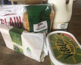 A picture of step 1 of Family mac and cheese.