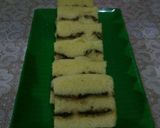 Foto langkah ke 8 dari resep Bolu Kukus Lapis Pisang.