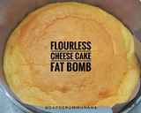 Foto langkah ke 9 dari resep Flourless KETO CheeseCake.