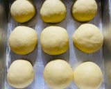 Foto langkah ke 6 dari resep 320. Roti Kasur Isi Selai Coklat (Tanpa Mixer).