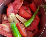 तुवर (हरी अरहर) आलू की सब्ज़ी रेसिपी चरण 3 फोटो