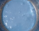 Foto langkah ke 12 dari resep Blue Spirulina Angkak Sourdough Bread.