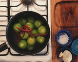 Foto del paso 1 de la receta: Bistec en Salsa de Chile de Árbol