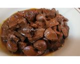 Foto langkah ke 4 dari resep Gongso Ati Ayam.
