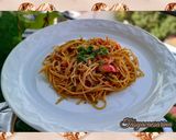 Foto langkah ke 4 dari resep Spaghetti con Acciughe🇮🇹 (054).