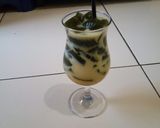 Foto langkah ke 3 dari resep Es cincau full cream.