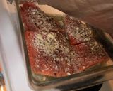 A picture of step 4 of The “I love salmon” meal.